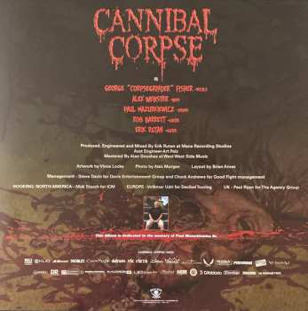 LP Cannibal Corpse: Violence Unimagined - Picture Disc - Picture Disc