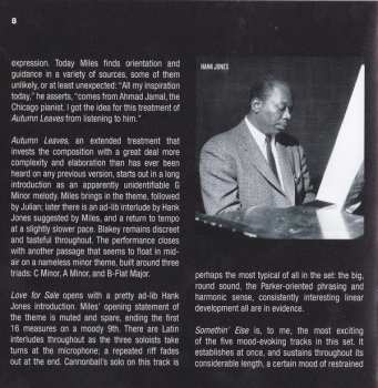 2CD Cannonball Adderley: Somethin' Else (The Stereo & Mono Versions)