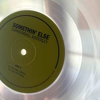 LP Cannonball Adderley: Somethin’ Else