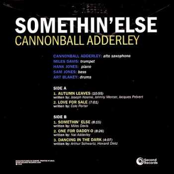 LP Cannonball Adderley: Somethin' Else CLR | LTD