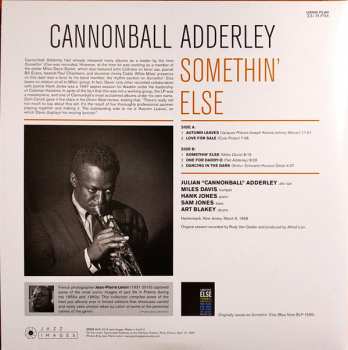 LP Cannonball Adderley: Somethin' Else DLX | LTD