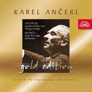 CD The Czech Philharmonic Orchestra: Cantata Of The Last Things Of Man / Suite For Large Orchestra