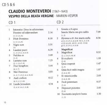 10CD/Coffret Cantus Cölln: Cantus Cölln Edition