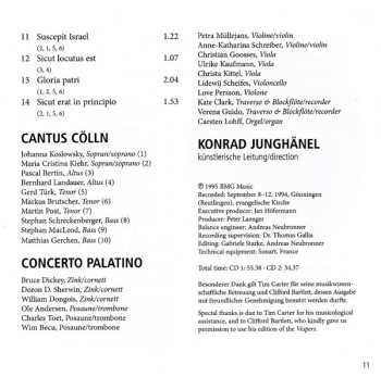10CD/Coffret Cantus Cölln: Cantus Cölln Edition