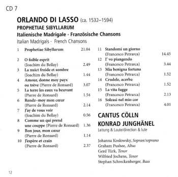 10CD/Coffret Cantus Cölln: Cantus Cölln Edition