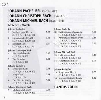 10CD/Coffret Cantus Cölln: Cantus Cölln Edition