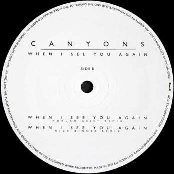 LP Canyons: When I See You Again