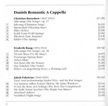 CD Canzone Koret: Danish Romantic A Cappella