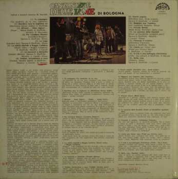 LP Canzoniere Delle Lame: Canzoniere Delle Lame Di Bologna