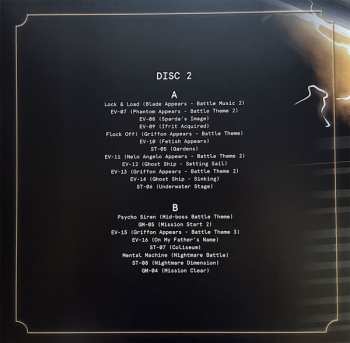 4LP/Coffret Capcom Sound Team: Devil May Cry (Original Soundtrack) CLR | DLX | LTD