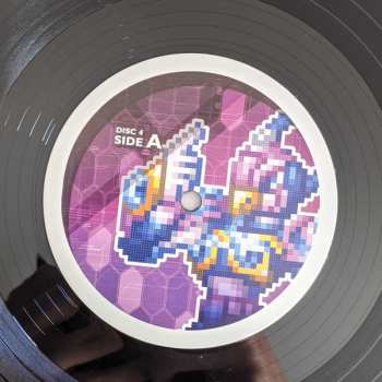 8LP/Coffret Capcom Sound Team: Mega Man™ X 1-8: The Collection