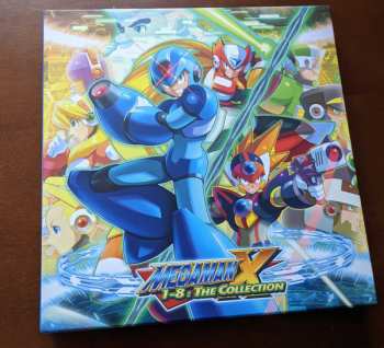 8LP/Coffret Capcom Sound Team: Mega Man™ X 1-8: The Collection