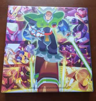 8LP/Coffret Capcom Sound Team: Mega Man™ X 1-8: The Collection