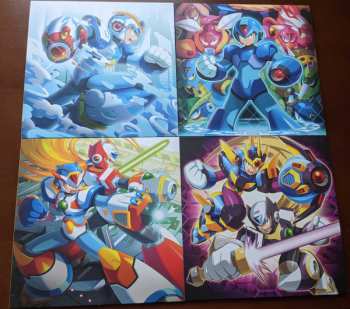 8LP/Coffret Capcom Sound Team: Mega Man™ X 1-8: The Collection