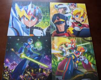 8LP/Coffret Capcom Sound Team: Mega Man™ X 1-8: The Collection