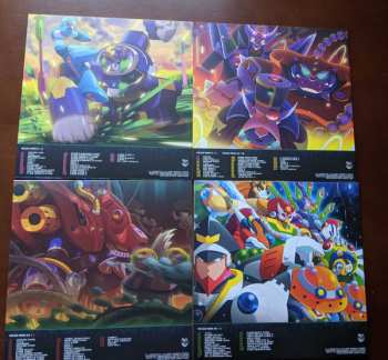 8LP/Coffret Capcom Sound Team: Mega Man™ X 1-8: The Collection