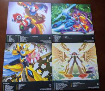 8LP/Coffret Capcom Sound Team: Mega Man™ X 1-8: The Collection
