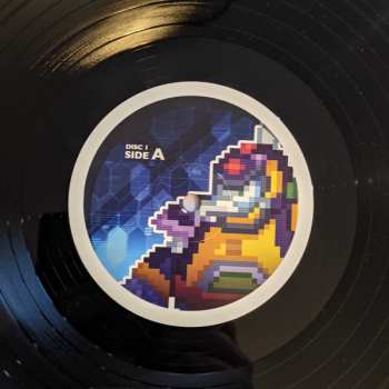 8LP/Coffret Capcom Sound Team: Mega Man™ X 1-8: The Collection