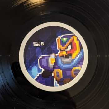 8LP/Coffret Capcom Sound Team: Mega Man™ X 1-8: The Collection