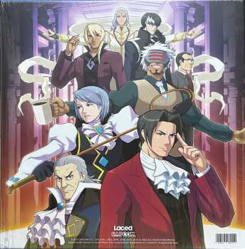 6LP/Coffret Capcom Sound Team: Phoenix Wright: Ace Attorney 20th Anniversary Box Set DLX | LTD | CLR