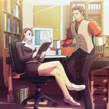6LP/Coffret Capcom Sound Team: Phoenix Wright: Ace Attorney 20th Anniversary Box Set DLX | LTD | CLR