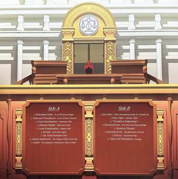 6LP/Coffret Capcom Sound Team: Phoenix Wright: Ace Attorney 20th Anniversary Box Set DLX | LTD | CLR