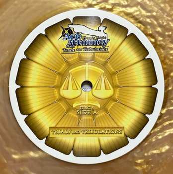6LP/Coffret Capcom Sound Team: Phoenix Wright: Ace Attorney 20th Anniversary Box Set DLX | LTD | CLR