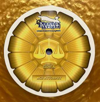 6LP/Coffret Capcom Sound Team: Phoenix Wright: Ace Attorney 20th Anniversary Box Set DLX | LTD | CLR