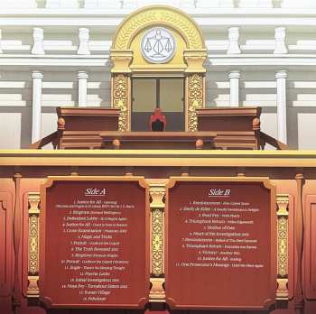 6LP/Coffret Capcom Sound Team: Phoenix Wright: Ace Attorney 20th Anniversary Box Set DLX | LTD | CLR