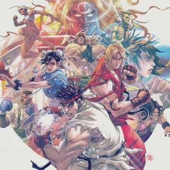 4LP/Coffret Capcom Sound Team: Street Fighter III: The Collection