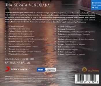 CD Capella De La Torre: Una Serata Venexiana
