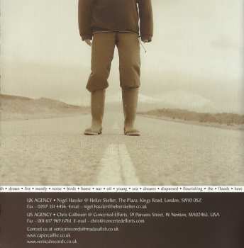 CD Capercaillie: Choice Language