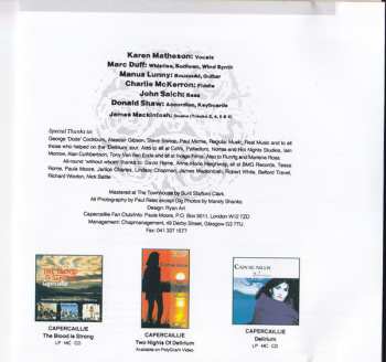 CD Capercaillie: Get Out