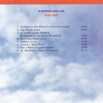 CD Capercaillie: Get Out