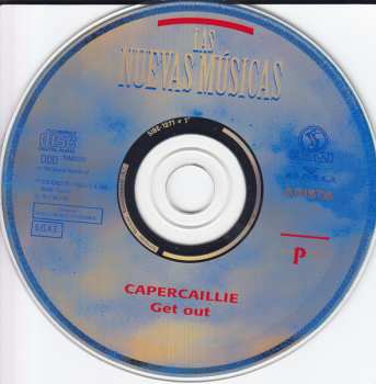CD Capercaillie: Get Out