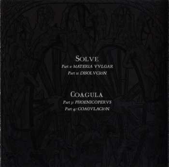 CD Capilla Ardiente: Solve Et Coagula