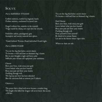 CD Capilla Ardiente: Solve Et Coagula