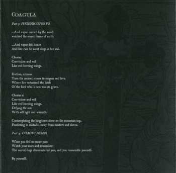 CD Capilla Ardiente: Solve Et Coagula