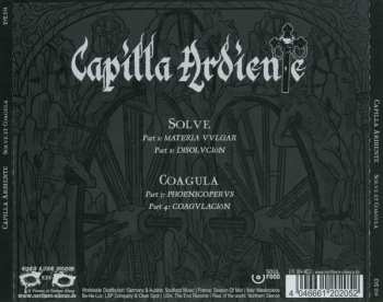 CD Capilla Ardiente: Solve Et Coagula