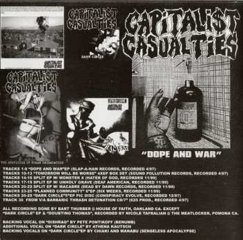 CD Capitalist Casualties: 1996-1999 Years In Ruin