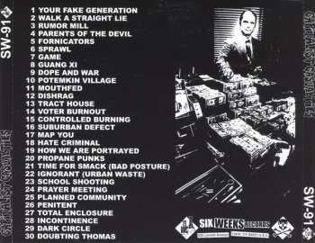 CD Capitalist Casualties: 1996-1999 Years In Ruin