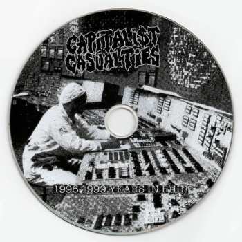 CD Capitalist Casualties: 1996-1999 Years In Ruin