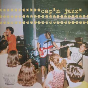2LP Cap'n Jazz: Analphabetapolothology