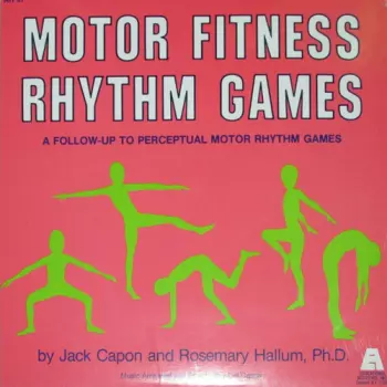 Capon,jack / Hallum,rosemary: Motor Fitness Games