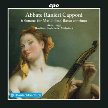 CD Capponi: 6 Sonatas For Mandolin & Basso Continuo
