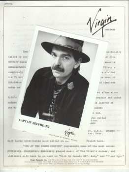LP Captain Beefheart: Doc At The Radar Station