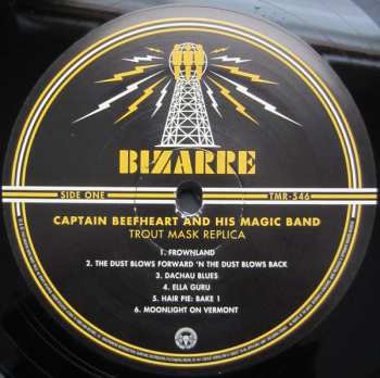 2LP Captain Beefheart: Trout Mask Replica