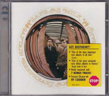 CD Captain Beefheart: Safe As Milk