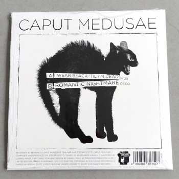 SP Caput Medusae: I Wear Black 'Til I'm Dead LTD | CLR