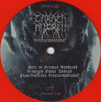 2LP Carach Angren: Franckensteina Strataemontanus LTD | CLR